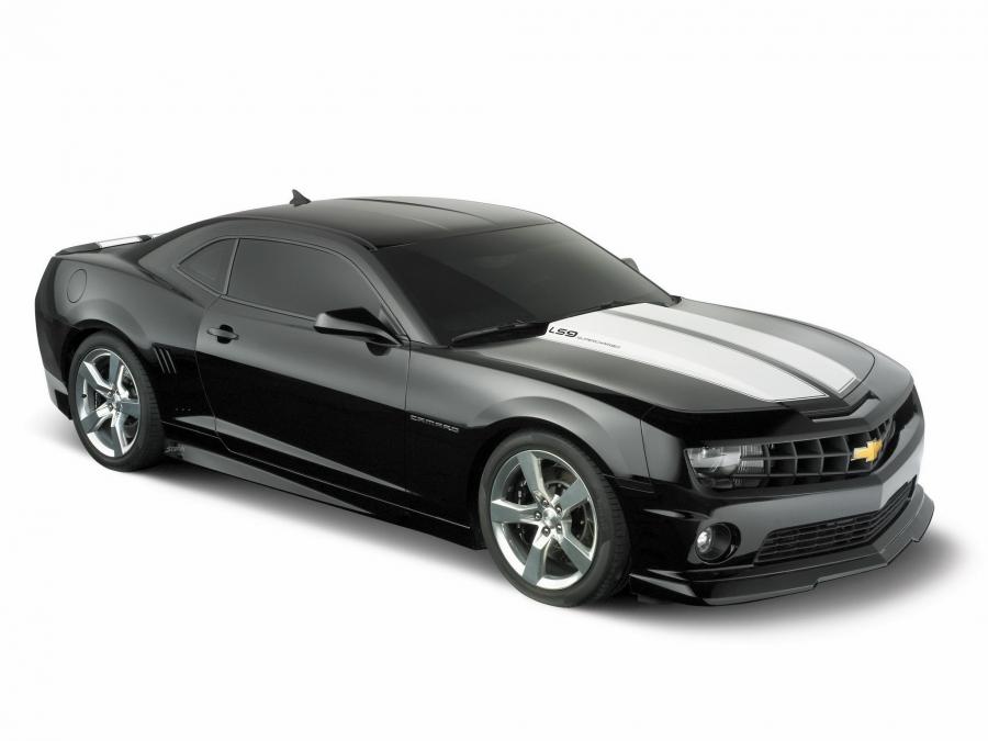 Chevrolet Camaro NeSmith Storm LS9 2010 года  (фото 1 из 2)